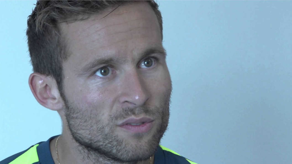 PSG : Cabaye explique sa mission avec les jeunes du Paris-SG
