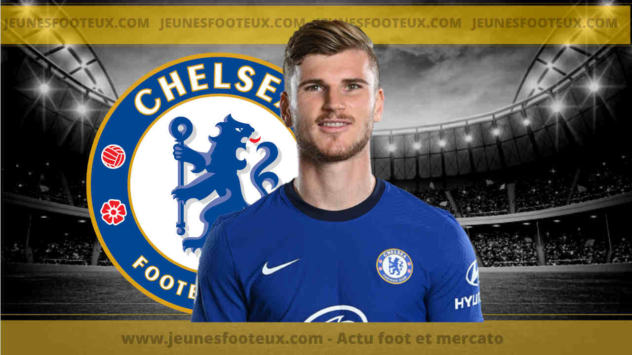 Chelsea : Timo Werner a fait fort hier contre Brentford, mais vraiment très fort !