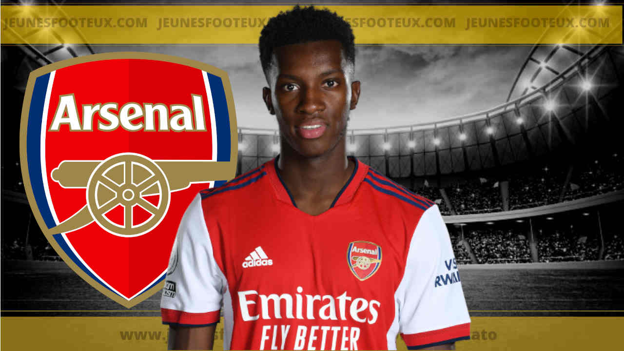 Arsenal : Eddie Nketiah envoie un message fort à son entraîneur !