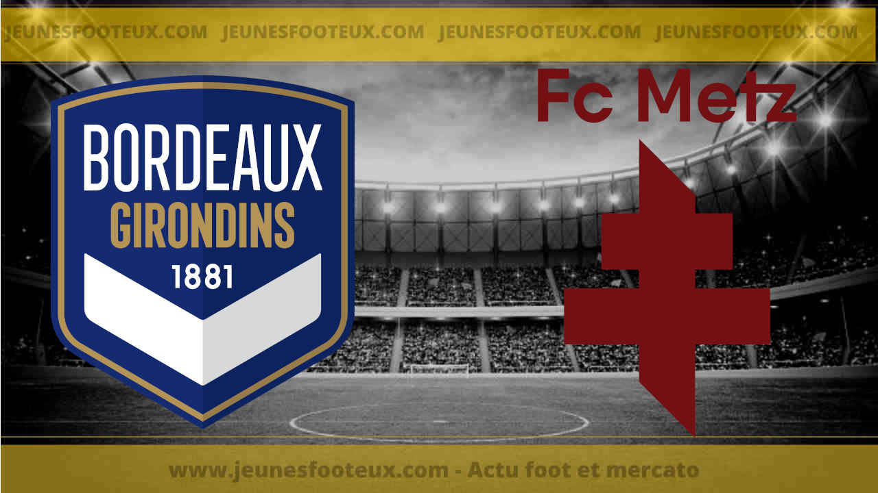 Ligue 1 : Metz et Bordeaux filent tout droit vers la Ligue 2