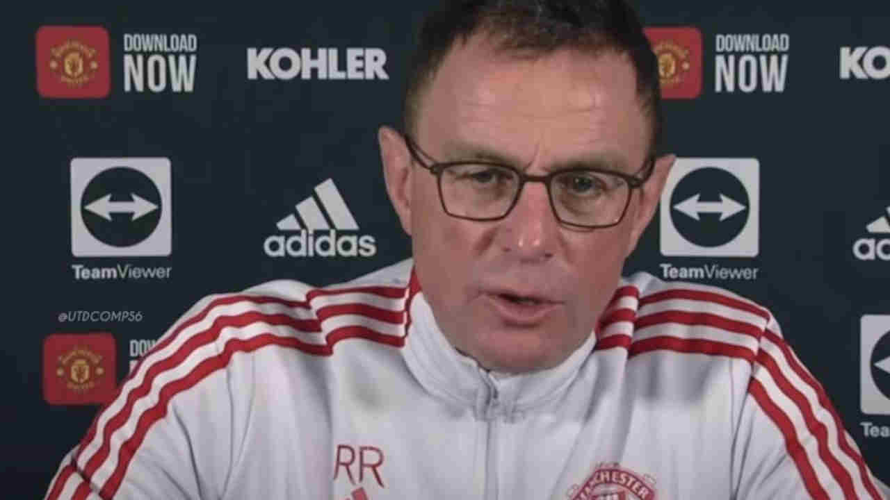 Manchester United : les terribles aveux de Rangnick