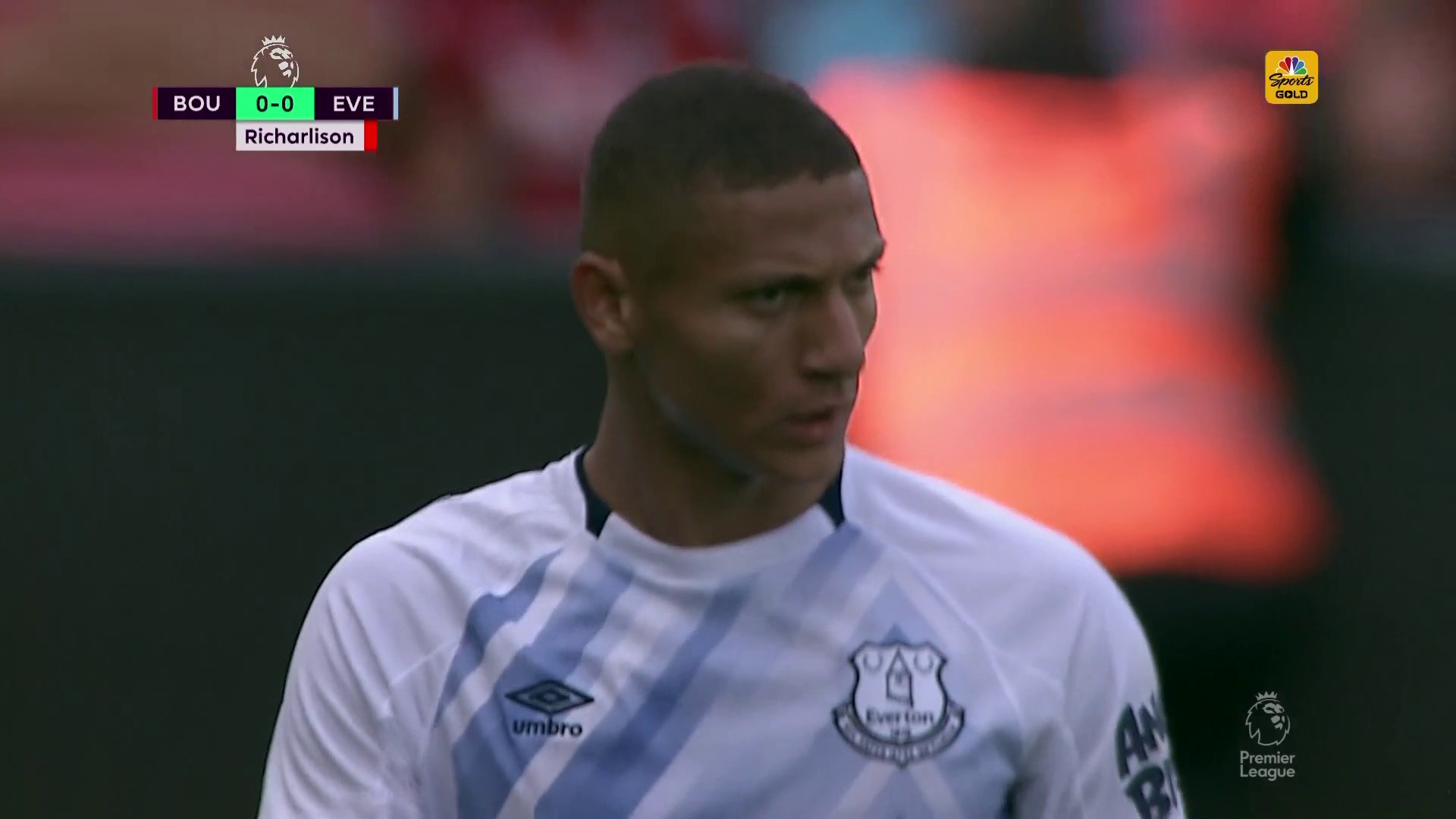 Everton : la folle célébration de Richarlison contre Chelsea