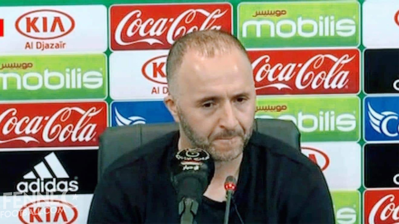 Algérie - Cameroun : Djamel Belmadi : "J'étais prêt à me retirer sans le moindre bruit..."