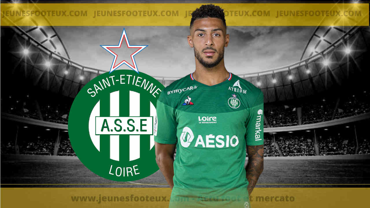 OGC Nice : Denis Bouanga (ASSE) dans le viseur des Aiglons et Galtier ?