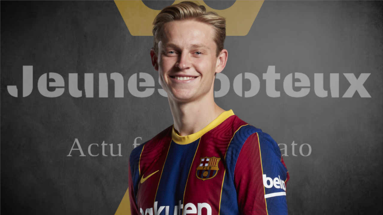 FC Barcelone : Frenkie de Jong pourrait rester au Barça