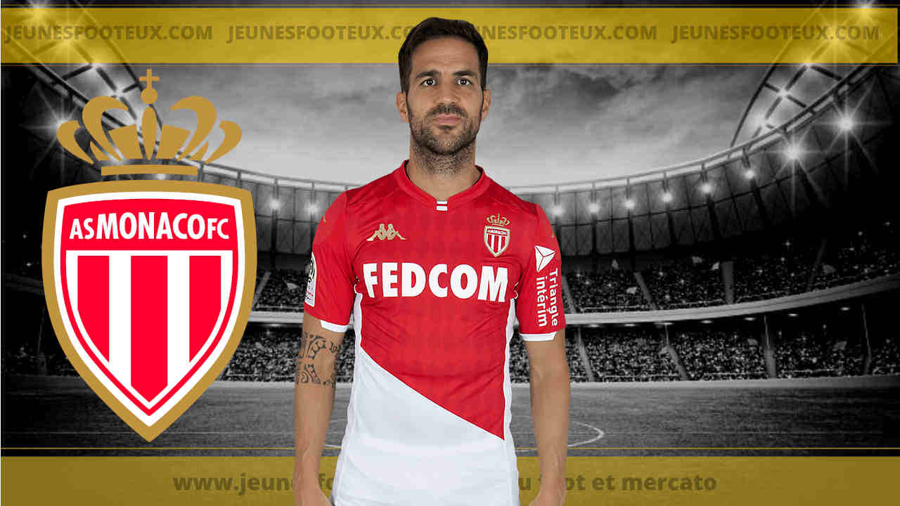 Cesc Fabregas annonce son départ de l'AS Monaco