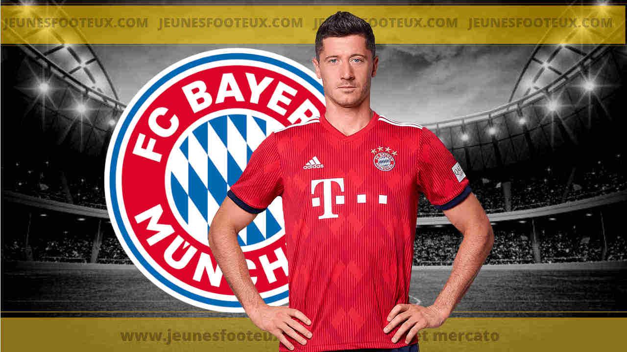 Bayern Munich : les larmes de Lewandowski sous forme d'adieux