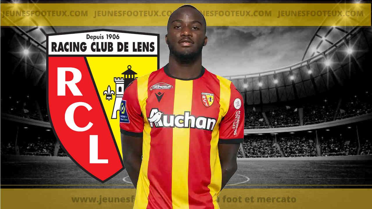 RC Lens - Mercato : Ganago convoité par Angers SCO