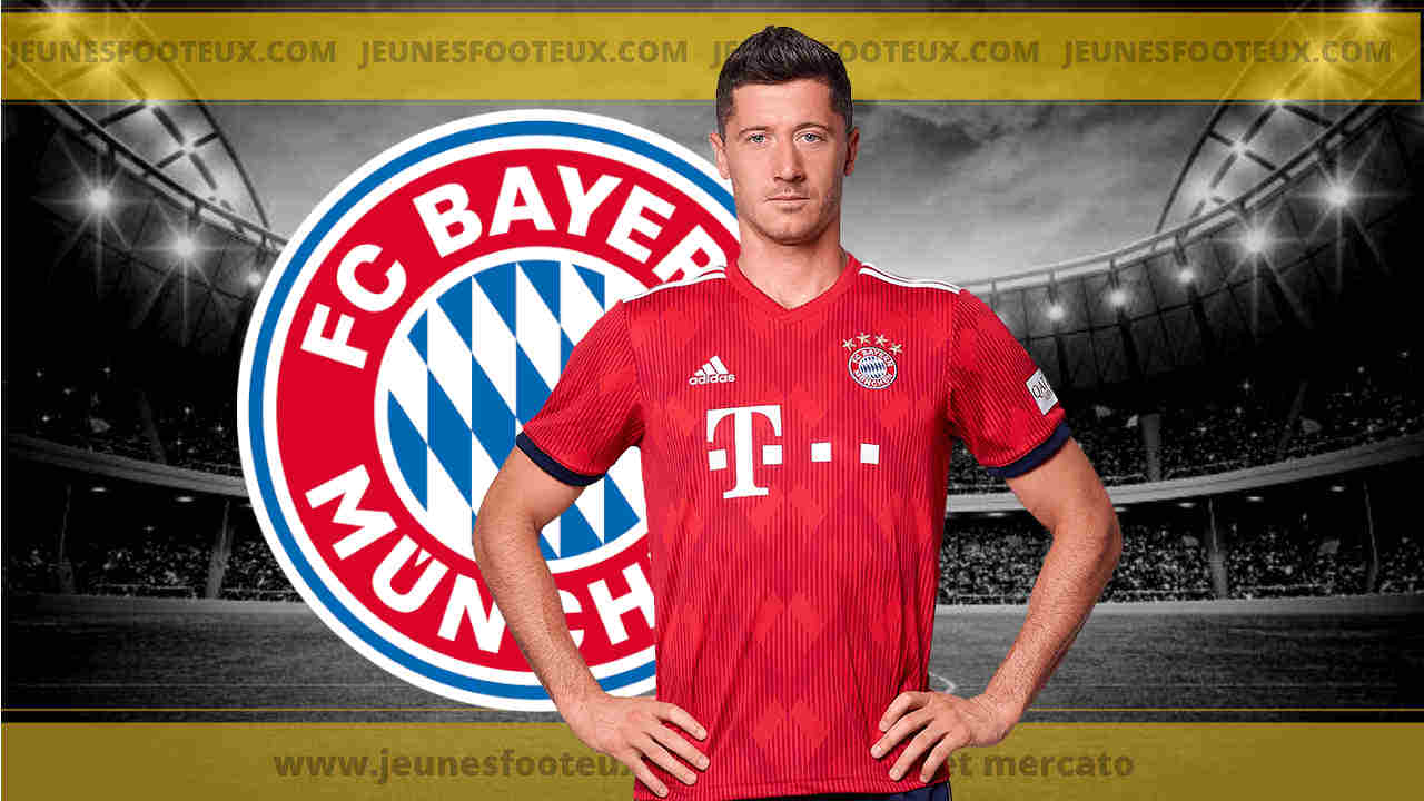 Bayern Mercato : Lewandowski au Barça ?