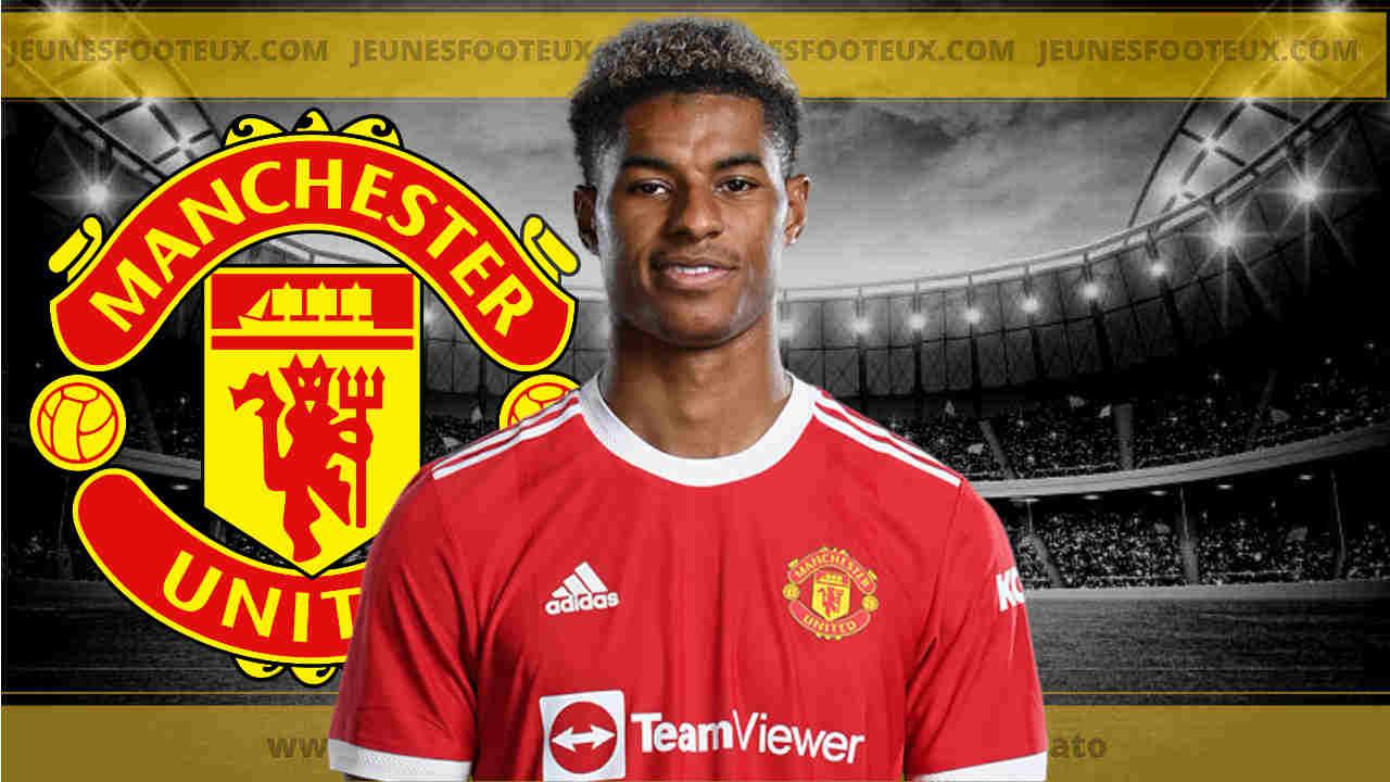 Manchester United : Rashford veut rester