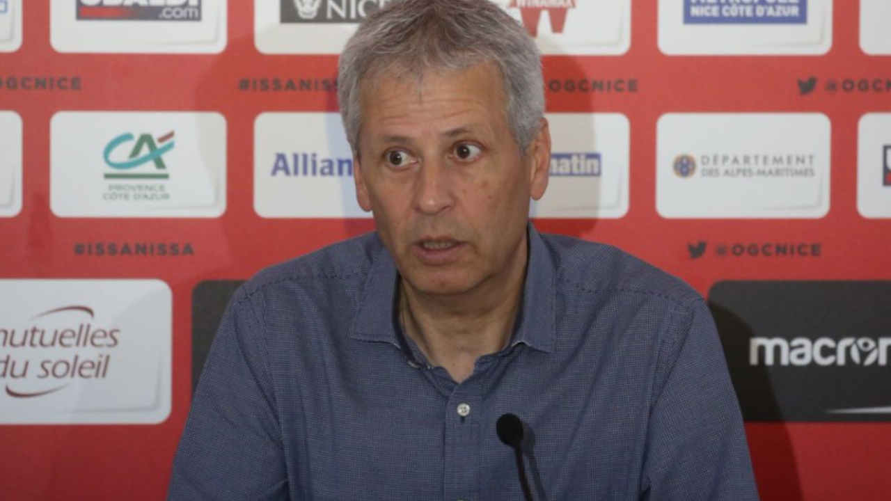 OGC Nice : Lucien Favre remplace officiellement Christophe Galtier