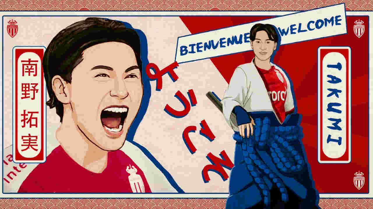 AS Monaco : les premiers mots de Takumi Minamino