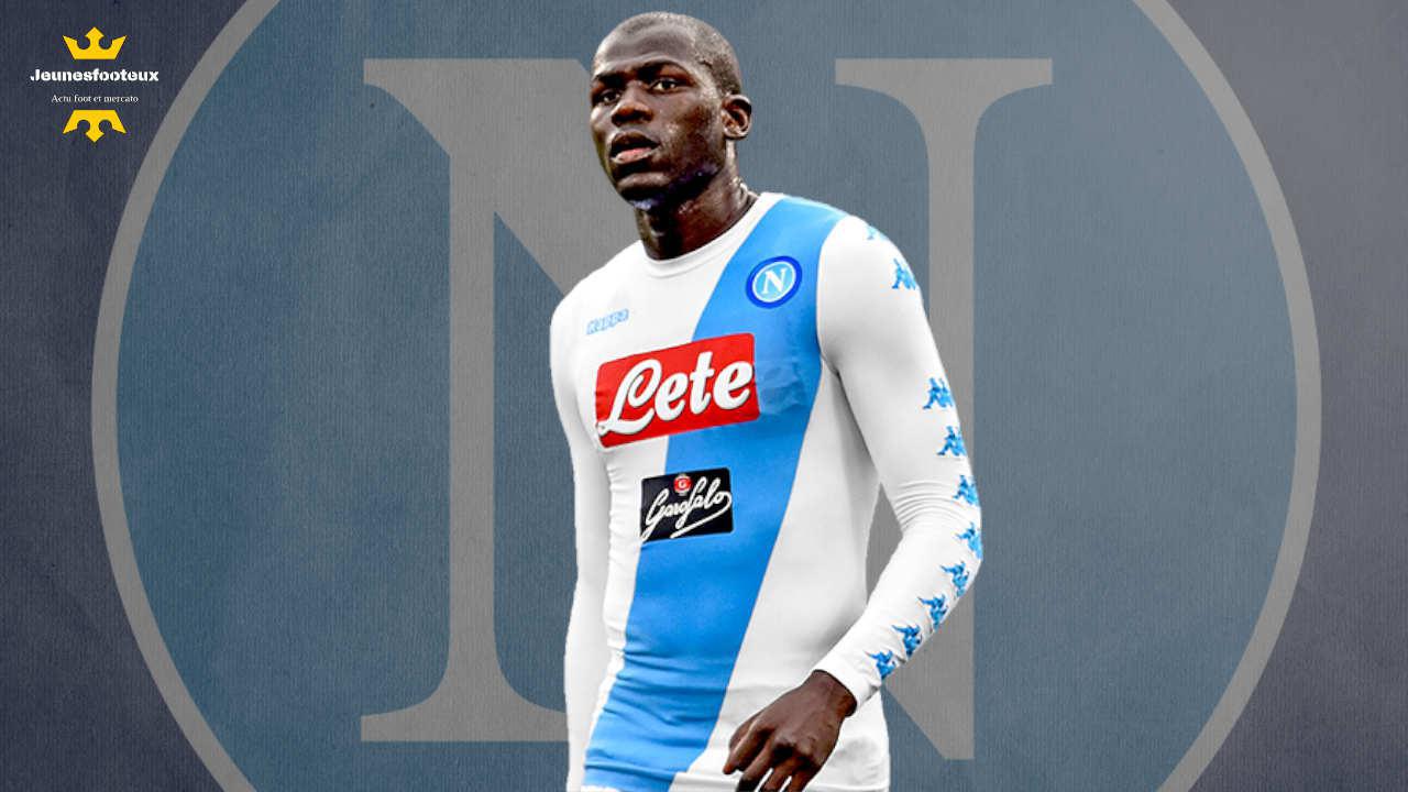 Naples : ce que le club italien envisage désormais pour Kalidou Koulibaly !