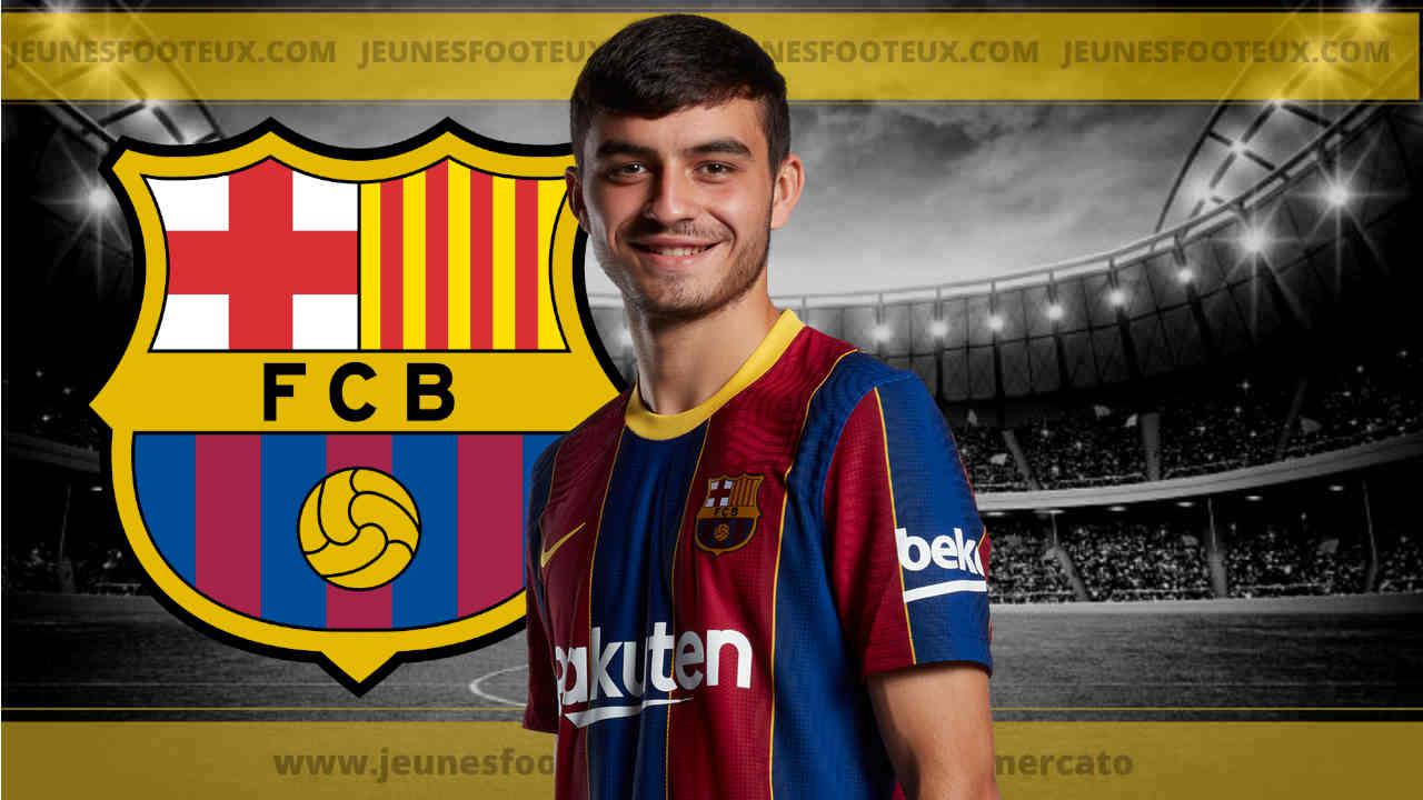 FC Barcelone : Pedri régale contre le Real Madrid