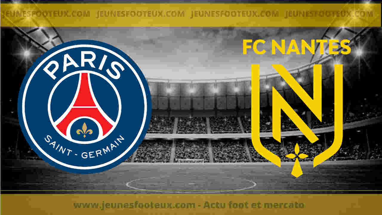 PSG - Nantes : le premier groupe de Galtier