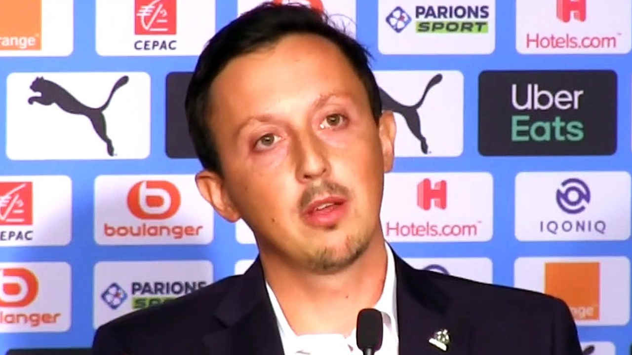 OM Mercato : Pablo Longoria (Olympique de Marseille).