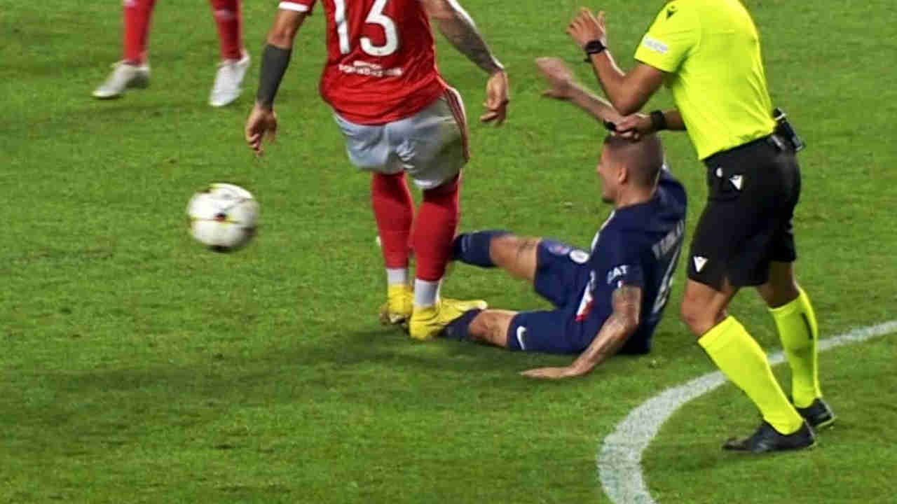 PSG : Verratti, Galtier fustige la VAR