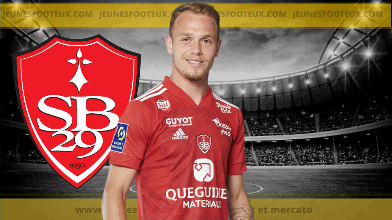 Irvin Cardona (Stade Brestois) intéresse des clubs de Ligue 2