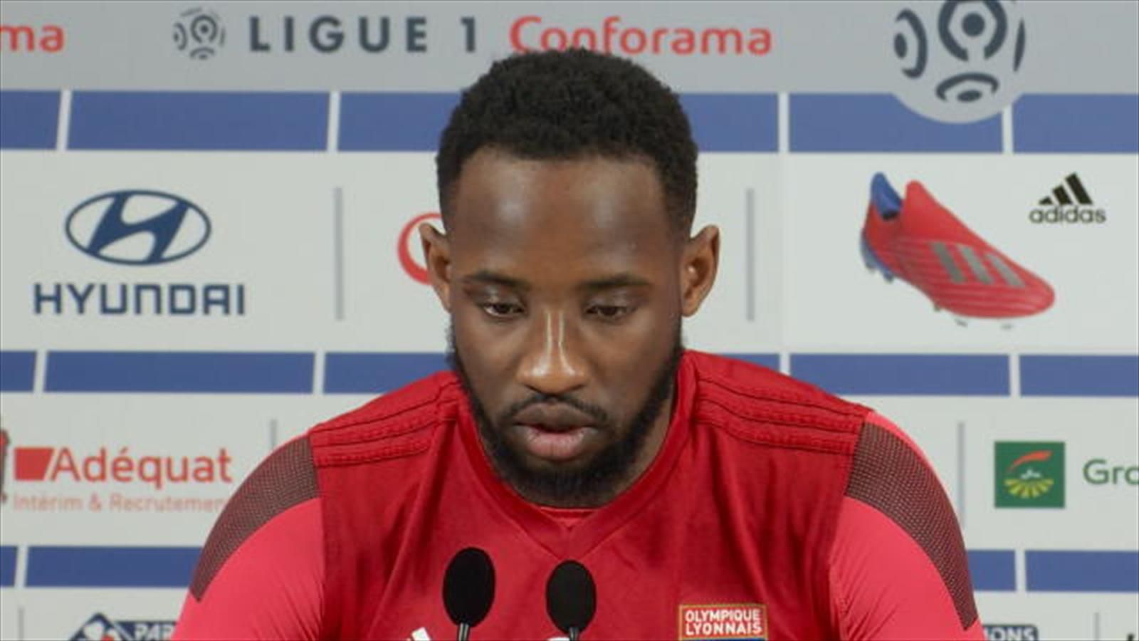 OL : Moussa Dembélé rêve de la Coupe du monde 2022