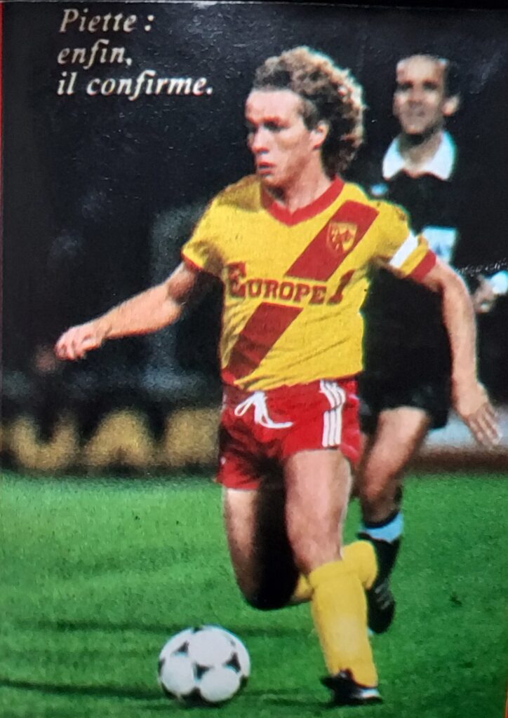 Le RC Lens de Haise au top, le même scénario qu'il y a 40 ans c'est fou !
