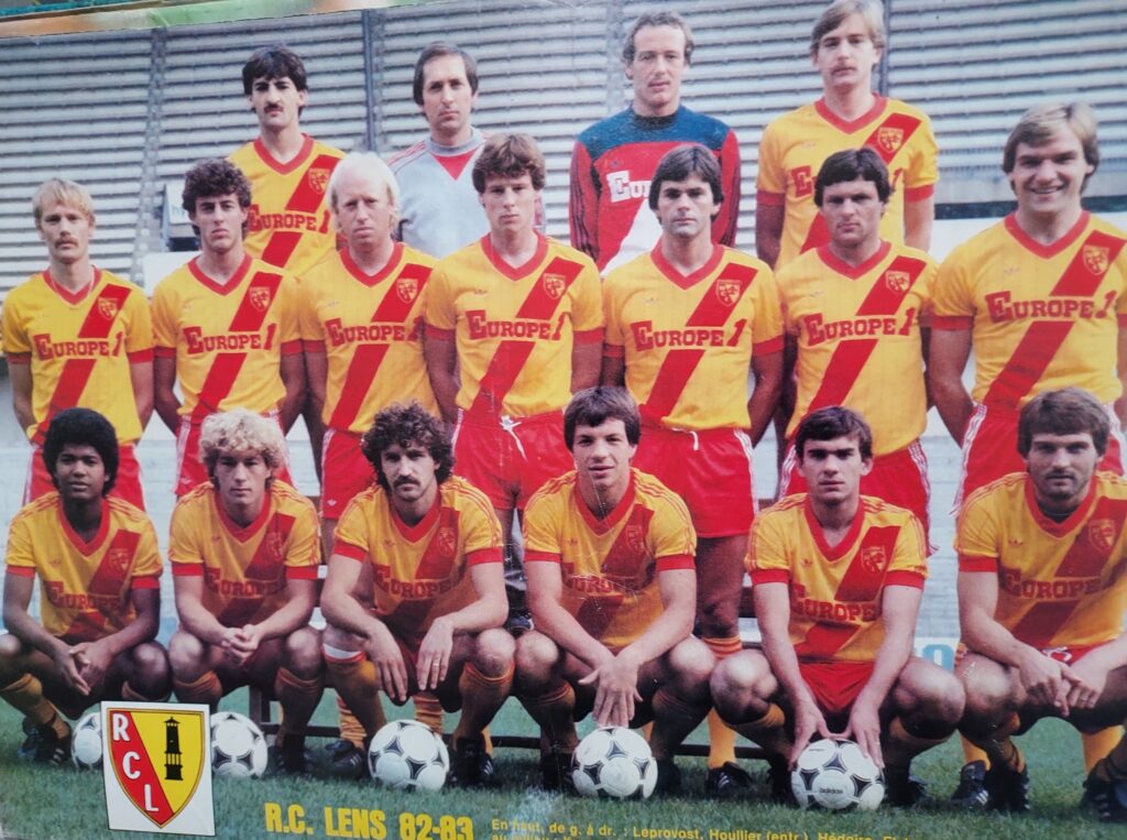 Le RC Lens de Haise au top, le même scénario qu'il y a 40 ans c'est fou !