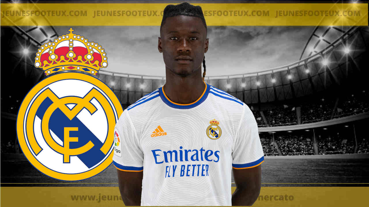 Le but exceptionnel de Camavinga à l'entraînement avec le Real Madrid