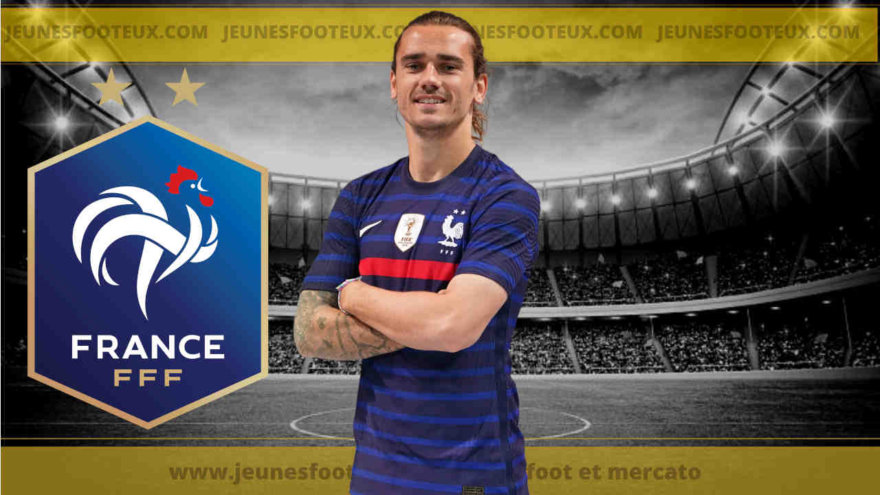 Le message touchant d'Antoine Griezmann à Didier Deschamps