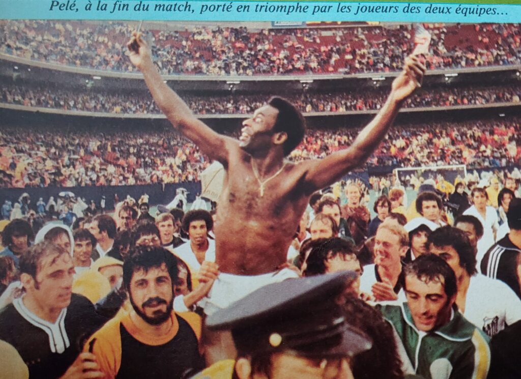 Pelé, comment un gamin des rues était devenu Roi