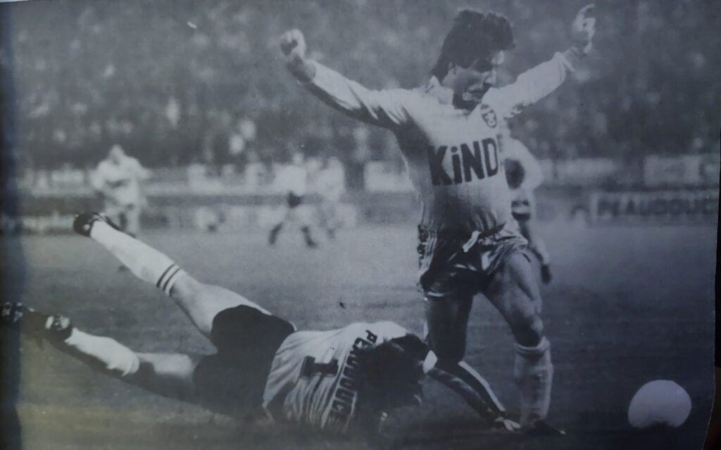 Début de saison 82-83 compliqué pour le LOSC et son entraîneur