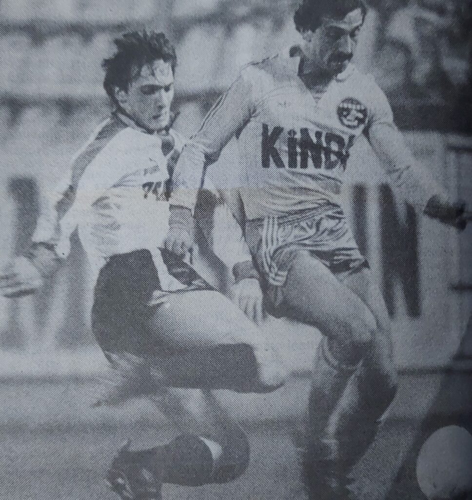 Début de saison 82-83 compliqué pour le LOSC et son entraîneur