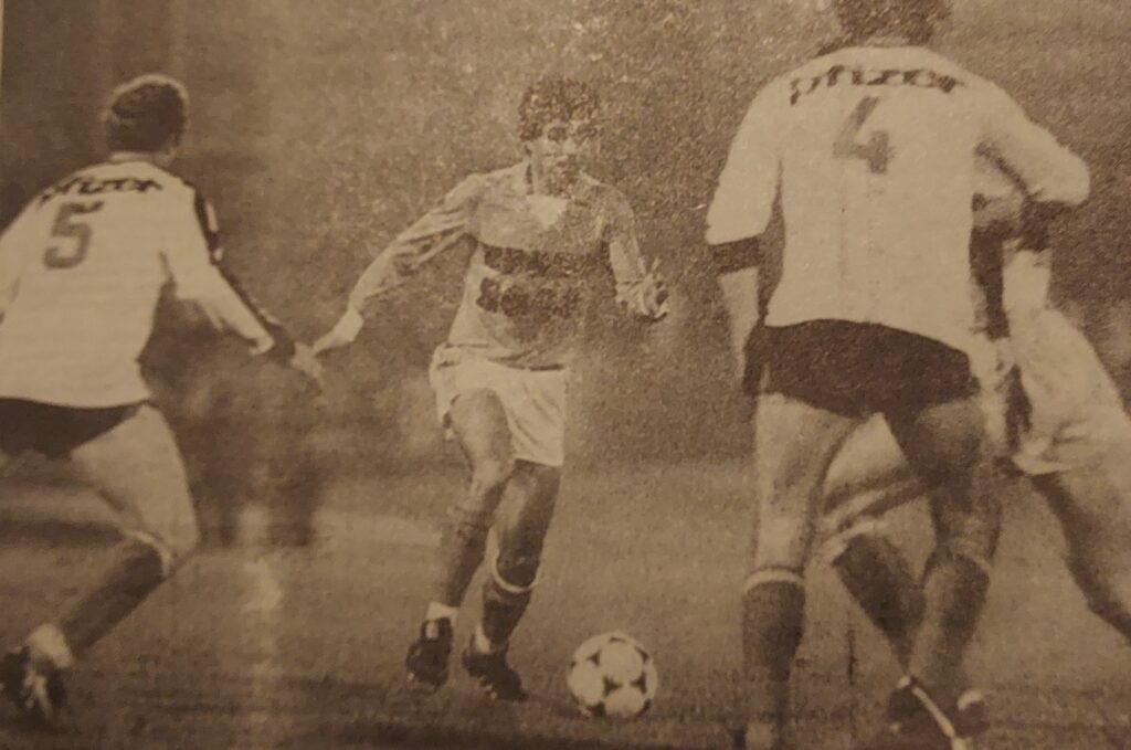On l'a adoré cet ancien entraîneur du Stade Rennais !