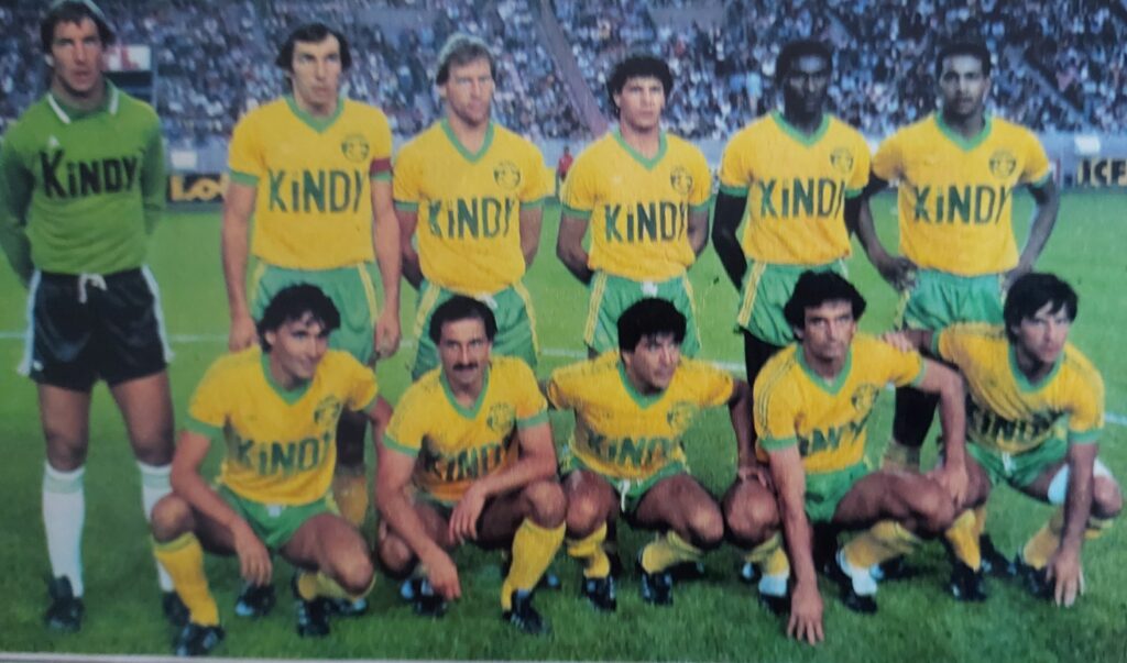 Grâce à eux, le FC Nantes commença à être adoré partout en France !
