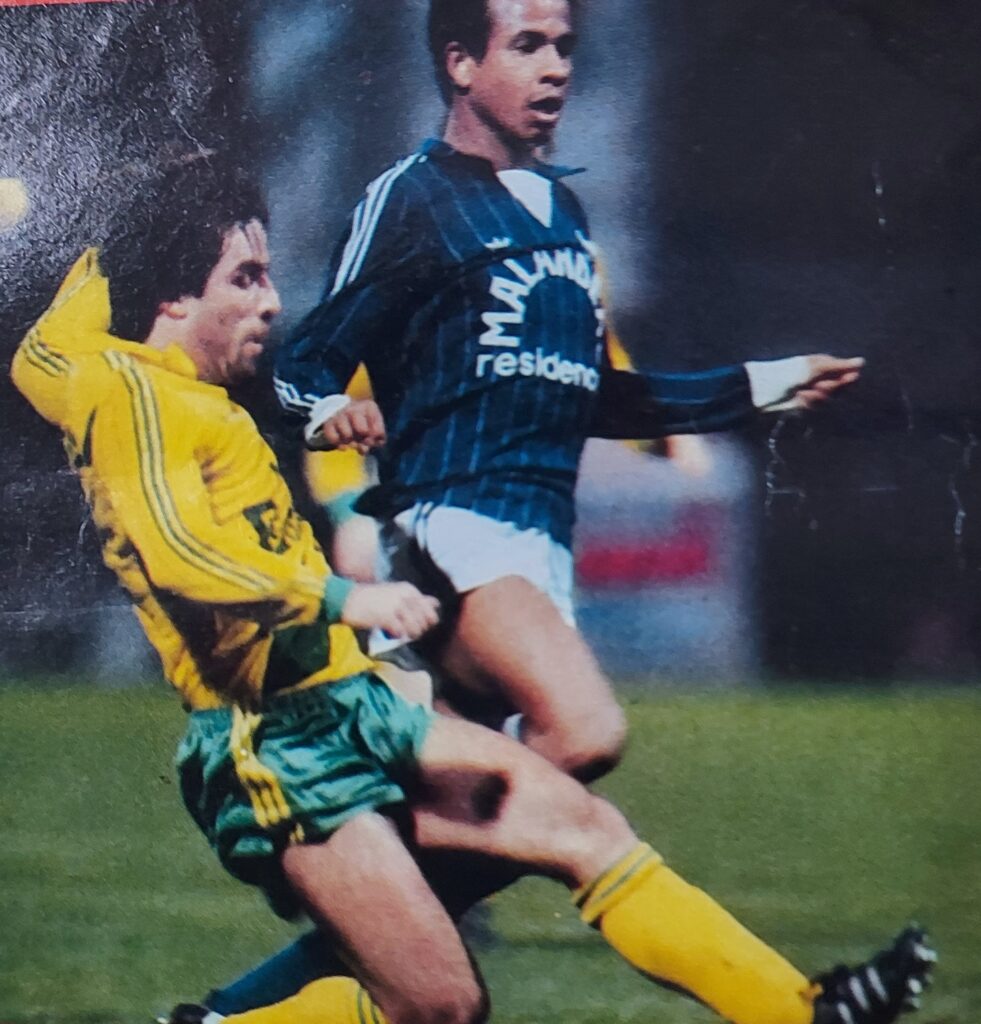 Le FC Nantes et les Girondins de Bordeaux, c'était incroyable !