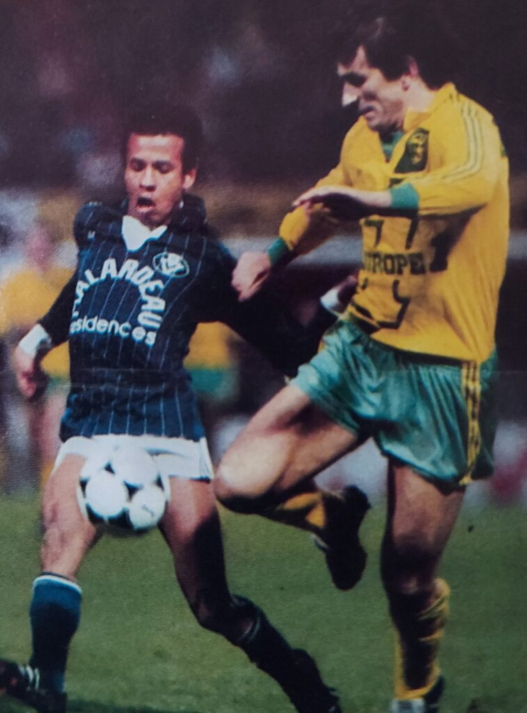 Le FC Nantes et les Girondins de Bordeaux, c'était incroyable !