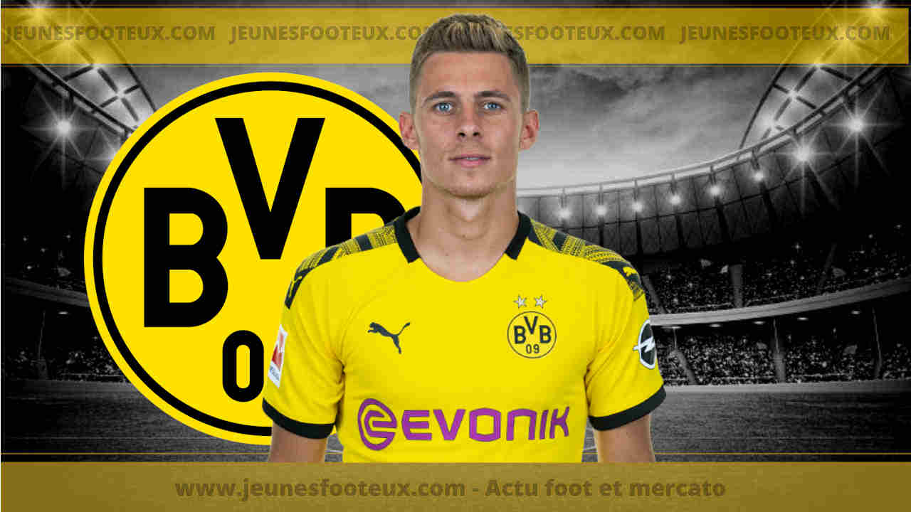 Thorgan Hazard (Dortmund) intéresse l'Atlético de Madrid