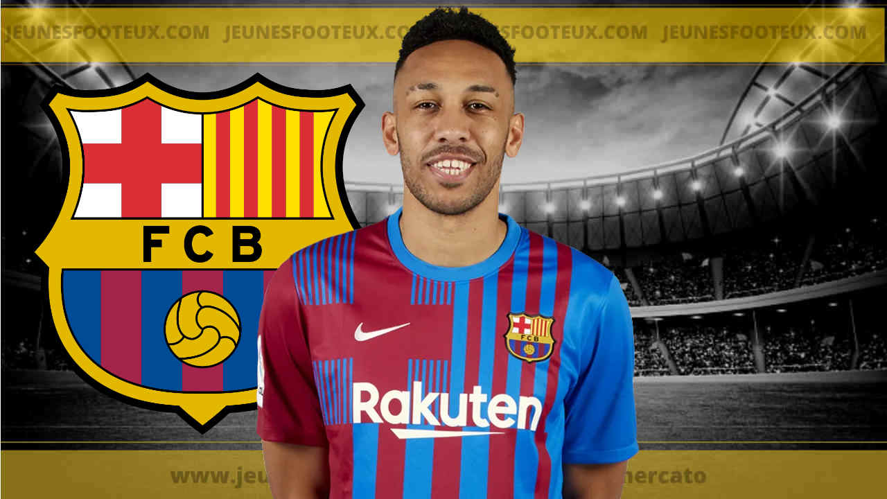 Barça : borduré à Chelsea, Aubameyang et le FC Barcelone étaient prêts à se retrouver mais...