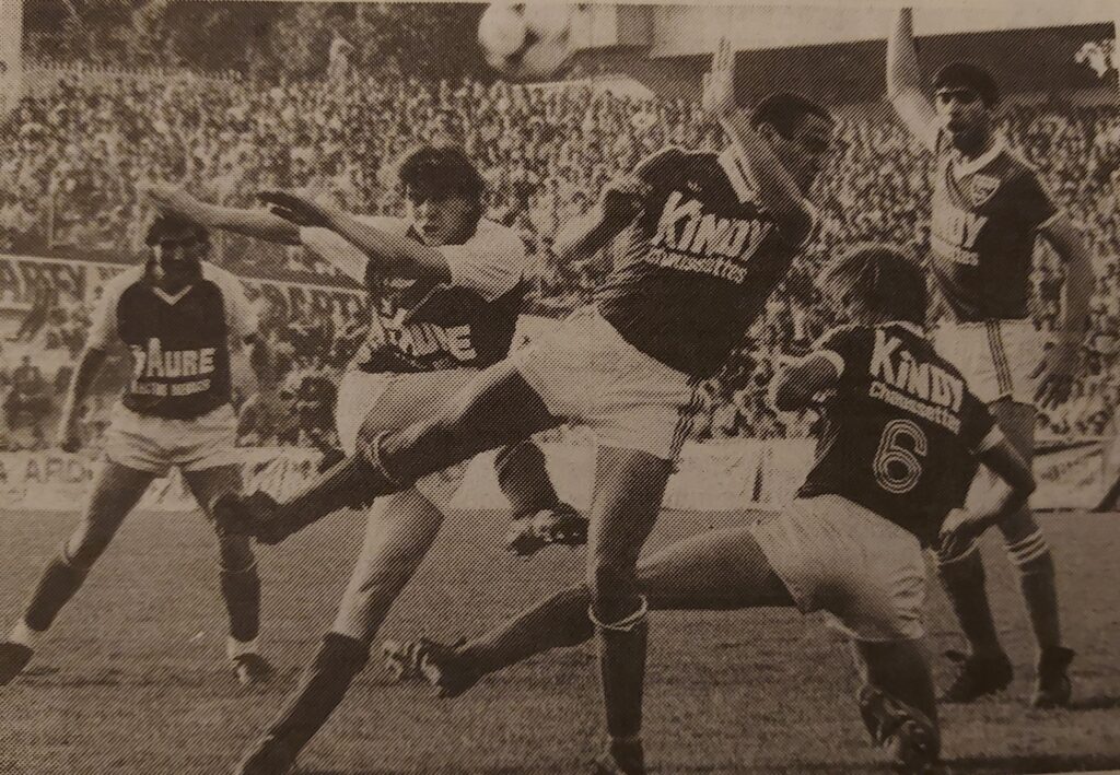 C'était un soir historique pour le Nîmes Olympique, bravo les Crocos !