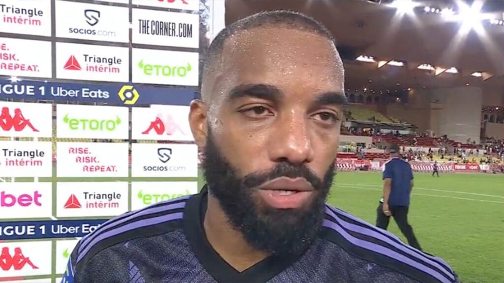 OL : Laurent Blanc a trouvé le binôme parfait pour Alexandre Lacazette