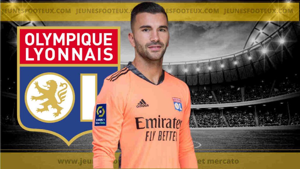 OL : du nouveau pour Anthony Lopes