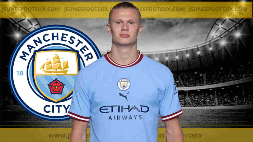 Manchester City : Haaland en mode 6borg... ou presque !