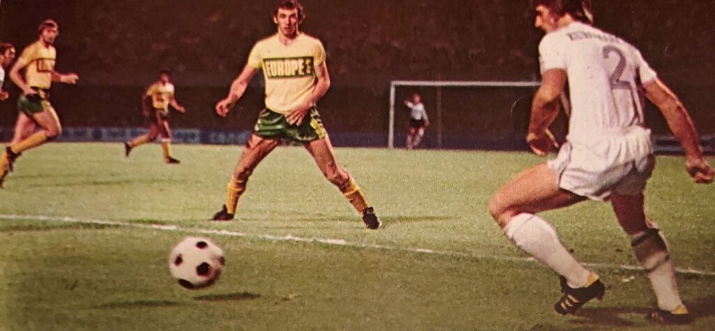 C'est sûrement l'un des meilleurs joueurs de l'histoire du FC Nantes, il est incroyable !