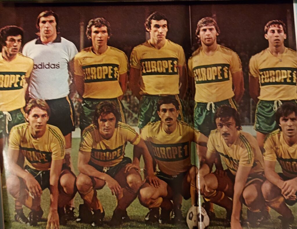 C'est sûrement l'un des meilleurs joueurs de l'histoire du FC Nantes, il est incroyable !