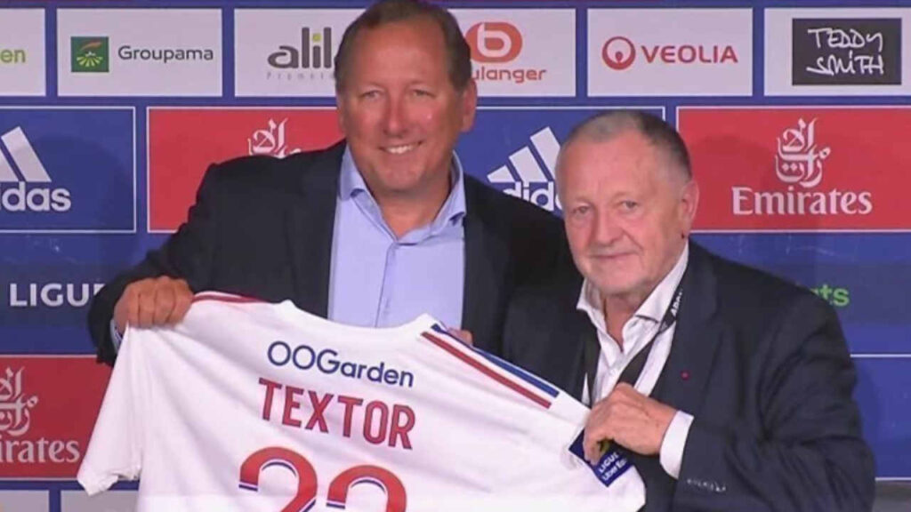 OL : un choix de Textor qui va ravir les supporters de l'Olympique Lyonnais