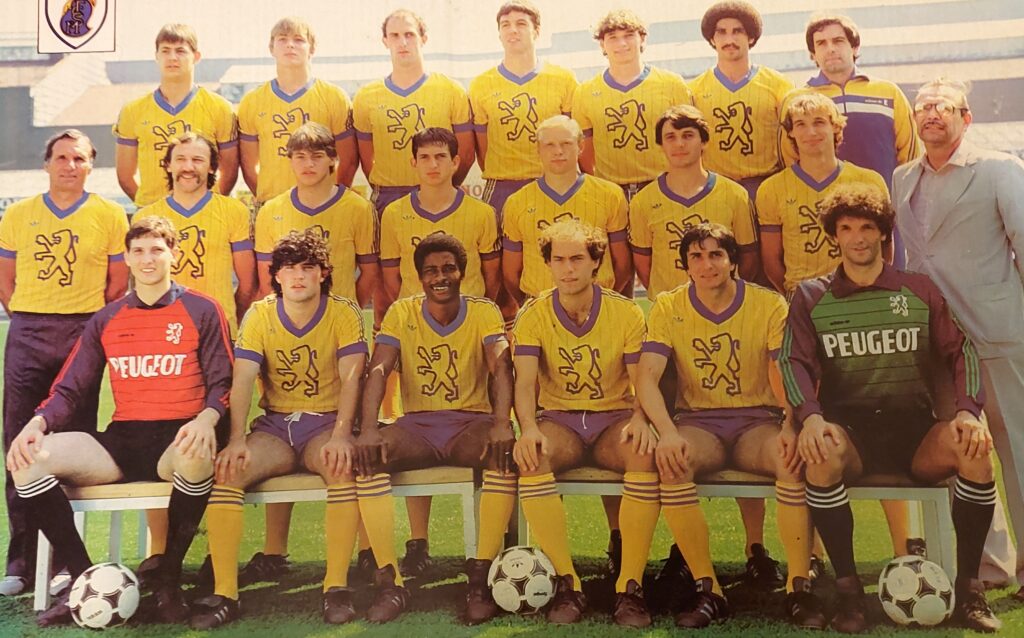 Sochaux et ses rêves d'Europe, cette équipe du FCSM était fabuleuse !