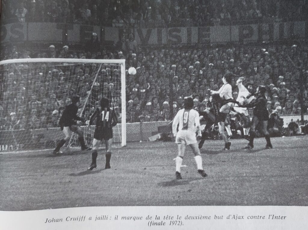 Si je vous dis Barça, Ajax, génie du football... vous me répondez ?