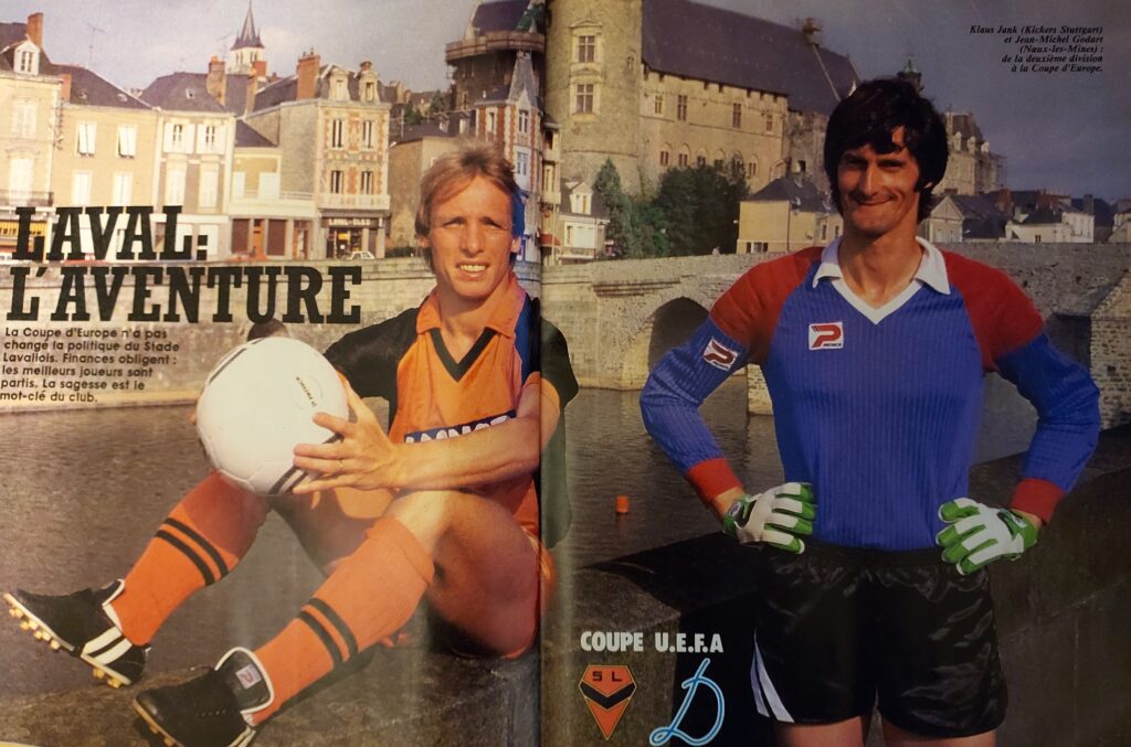 Laval n'avait jamais eu un effectif aussi jeune, mais toute la France fut impressionnée !