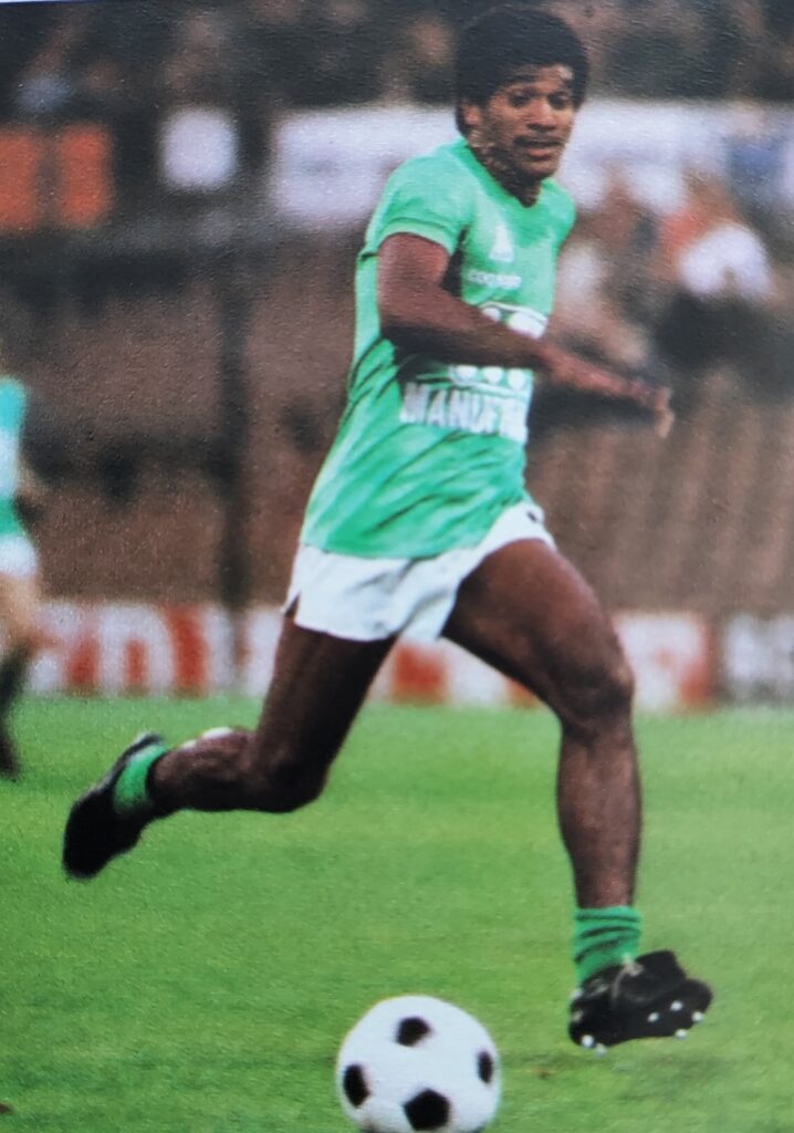 On l'a tous adoré à Bastia, l'ASSE et Sochaux, il a marqué l'histoire des Bleus. Qui est-il ?