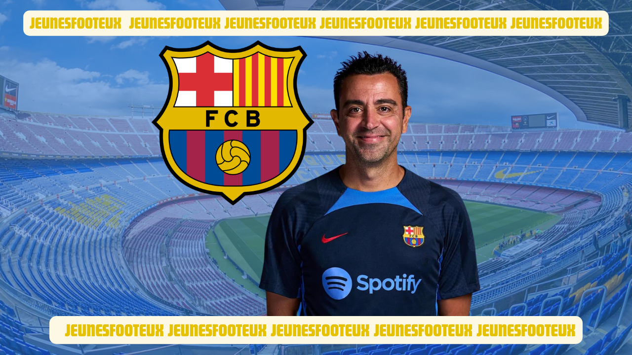 Mercato : incroyable, il va déjà quitter Xavi et le Barça !
