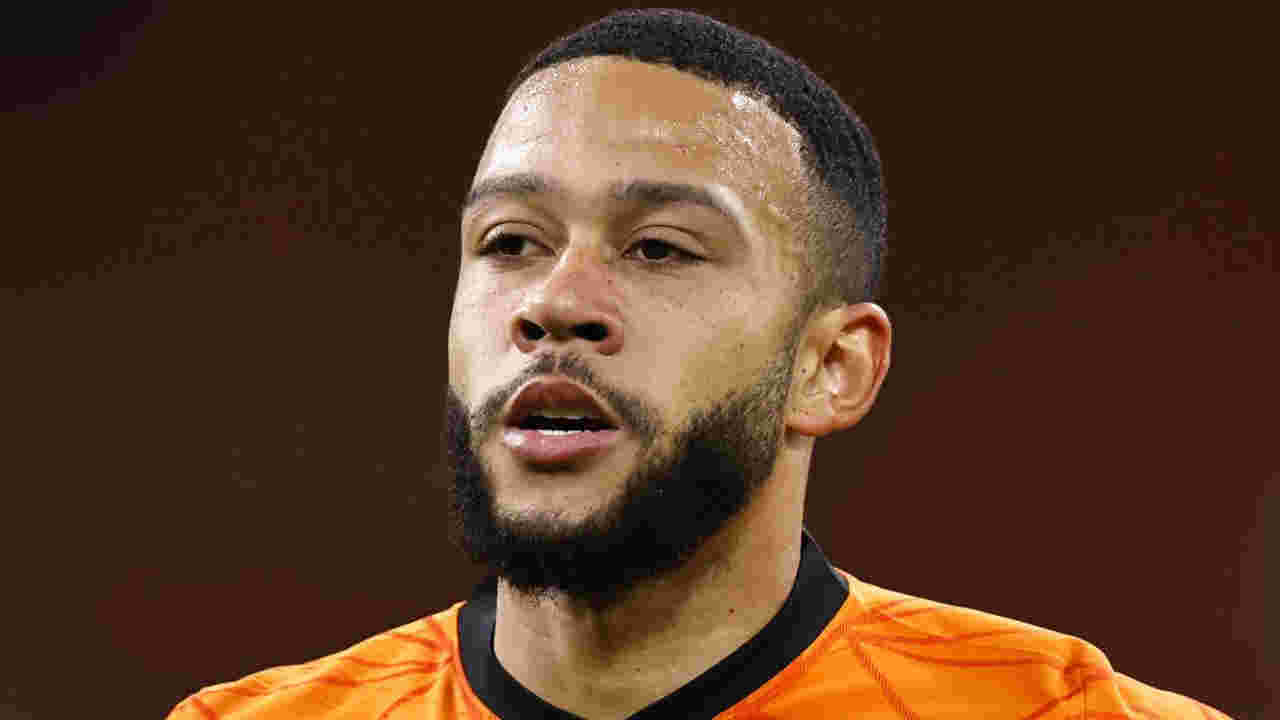 Memphis Depay (Atlético de Madrid) de nouveau blessé