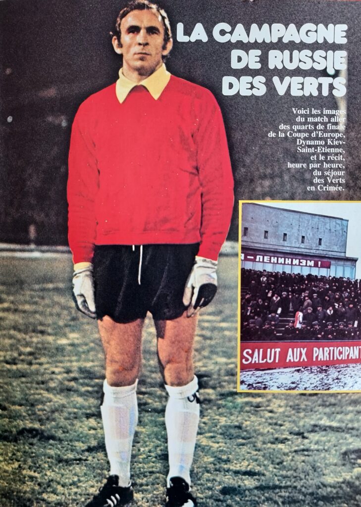 Fidèle à l'ASSE et exceptionnel, tout le monde l'adore à St Etienne !